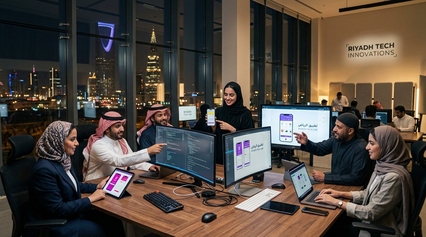 Trusted Mobile App Development Company in Saudi Arabia 2026